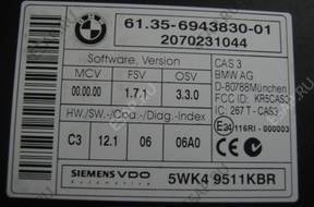 БЛОК УПРАВЛЕНИЯ  BMW E87 2.0D 163KM  2007 ГОД