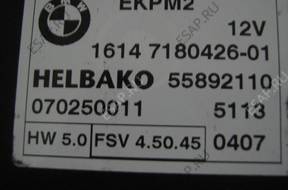 БЛОК УПРАВЛЕНИЯ  BMW E87 2.0D 163KM  2007 ГОД