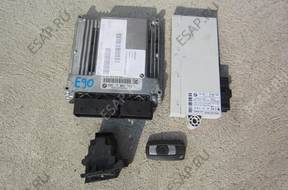 БЛОК УПРАВЛЕНИЯ BMW E87 2.0D 163KM   ДВИГАТЕЛЕМ CAS
