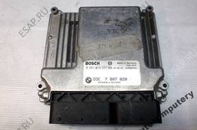 БЛОК УПРАВЛЕНИЯ BMW E87 2.0D 7807828 0281013537