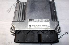 БЛОК УПРАВЛЕНИЯ BMW E87 2.0D 7810000 0281015075