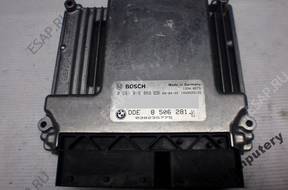 БЛОК УПРАВЛЕНИЯ BMW E87 2.0D 8506281 0281016068