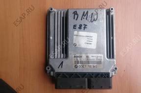 БЛОК УПРАВЛЕНИЯ BMW E87 7795845 0281011416