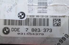 БЛОК УПРАВЛЕНИЯ BMW E87 DDE7803373 0281013501