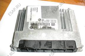 БЛОК УПРАВЛЕНИЯ BMW E87   ДВИГАТЕЛЕМ 7545046 1.6 BEN