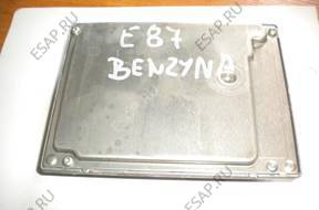 БЛОК УПРАВЛЕНИЯ BMW E87   ДВИГАТЕЛЕМ 7545046 1.6 BEN