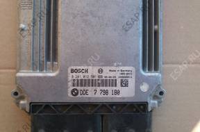 БЛОК УПРАВЛЕНИЯ BMW E87 E90 320 D DDE7798180 0281012501