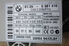 БЛОК УПРАВЛЕНИЯ   BMW E87 E90 E91  .