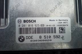 БЛОК УПРАВЛЕНИЯ BMW E87 N47   ДВИГАТЕЛЕМ 0281016925