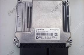 БЛОК УПРАВЛЕНИЯ BMW E87 N47   ДВИГАТЕЛЕМ 0281016925