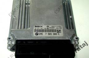 БЛОК УПРАВЛЕНИЯ BMW E90 2.0 0261201160 DDE 7565300