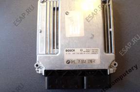 БЛОК УПРАВЛЕНИЯ BMW E90 2.0 7552176 0261208582