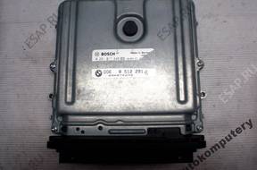 БЛОК УПРАВЛЕНИЯ BMW E90 2.0 8512291 0281017446