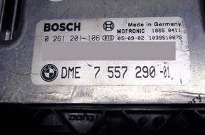 БЛОК УПРАВЛЕНИЯ BMW E90 2.0 БЕНЗИН 7557290 0261201106