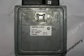 БЛОК УПРАВЛЕНИЯ BMW E90 2.0 БЕНЗИН 7583225 5wk93643