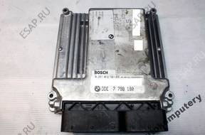 БЛОК УПРАВЛЕНИЯ BMW E90 2.0 ДИЗЕЛЬ 7798180 0281012501