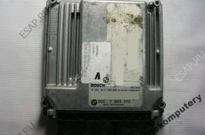 БЛОК УПРАВЛЕНИЯ BMW E90 2.0 ДИЗЕЛЬ 7803372 0281013502