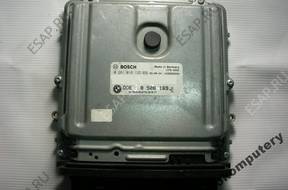 БЛОК УПРАВЛЕНИЯ BMW E90 2.0 ДИЗЕЛЬ 8508169 0281016125