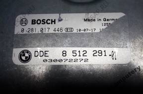 БЛОК УПРАВЛЕНИЯ BMW E90 2.0 ДИЗЕЛЬ 8512291 0281017446