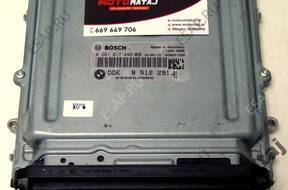 БЛОК УПРАВЛЕНИЯ BMW E90 2.0D 0281017446 DDE8512291 BOSCH