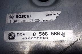 БЛОК УПРАВЛЕНИЯ BMW E90 2.0D 8506566 0281016175