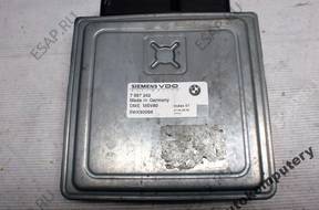 БЛОК УПРАВЛЕНИЯ BMW E90 3.0 БЕНЗИН 7567362 5wk90096