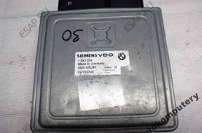 БЛОК УПРАВЛЕНИЯ BMW E90 3.0 БЕНЗИН 7583324 5wk93706