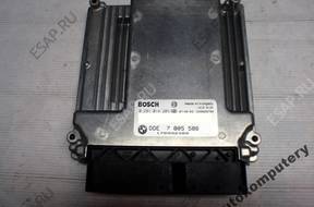 БЛОК УПРАВЛЕНИЯ BMW E90 3.0 ДИЗЕЛЬ 7805586 0281014206