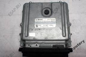 БЛОК УПРАВЛЕНИЯ BMW E90 3.0 ДИЗЕЛЬ 8507136 0281016285
