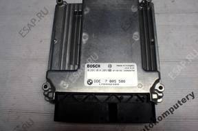 БЛОК УПРАВЛЕНИЯ BMW E90 3.0D 7805586 0281014206