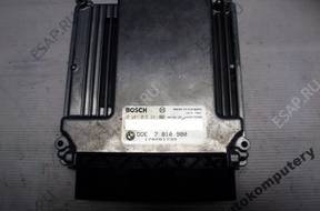 БЛОК УПРАВЛЕНИЯ BMW E90 3.0D 7810980 0281015241