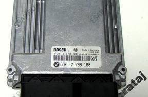 БЛОК УПРАВЛЕНИЯ BMW E90 320d 0281012501 7798180 DDE 2.0