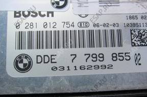 БЛОК УПРАВЛЕНИЯ BMW E90 320d 163 KM   ДВИГАТЕЛЕМ CAS