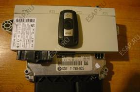 БЛОК УПРАВЛЕНИЯ BMW E90 320D  M47N2   ДВИГАТЕЛЕМ CAS