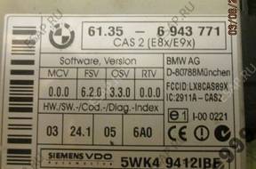 БЛОК УПРАВЛЕНИЯ   BMW E90 5WK49412IBF 61.35-6943771