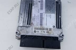 БЛОК УПРАВЛЕНИЯ BMW E90    7799856 02810127072