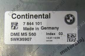 БЛОК УПРАВЛЕНИЯ BMW E90 7844101 DMEMSS60 5WK95907