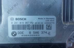 БЛОК УПРАВЛЕНИЯ BMW E90   8506374