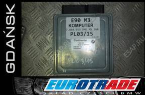 БЛОК УПРАВЛЕНИЯ BMW E90 92 E93 M3   ДВИГАТЕЛЕМ MS60