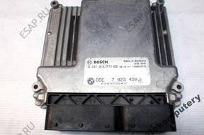 БЛОК УПРАВЛЕНИЯ BMW E90 E87 2.0D 7823420 0281014572