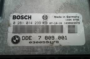 БЛОК УПРАВЛЕНИЯ Bmw e90 e87 318d 118d 143KM 0281014239