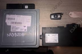 БЛОК УПРАВЛЕНИЯ BMW E90 E87 N43B20 CAS 3