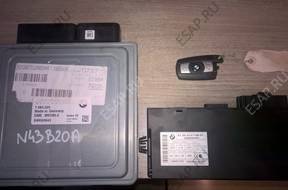 БЛОК УПРАВЛЕНИЯ BMW E90 E87 N43B20 CAS 3