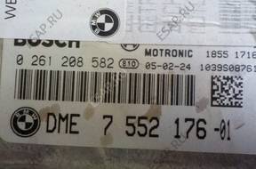 БЛОК УПРАВЛЕНИЯ BMW E90 E91 2.0 I   silni 7552176