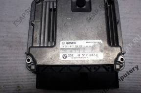 БЛОК УПРАВЛЕНИЯ BMW E90 E91 2.0D 8512047 0281017520