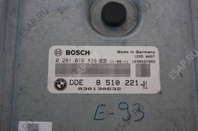 БЛОК УПРАВЛЕНИЯ Bmw e90 e91 325d 330d 0281016838 8510221