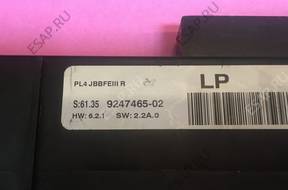 БЛОК УПРАВЛЕНИЯ BMW E90 E91   61359247472 -01