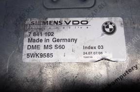 БЛОК УПРАВЛЕНИЯ BMW E90 M3 4.0 V8 7841102 5wk9585