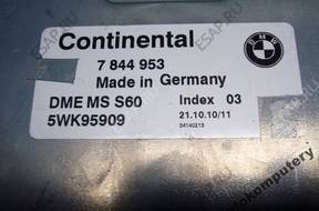БЛОК УПРАВЛЕНИЯ BMW E90 M3 4.0 V8 7844953 5wk95909