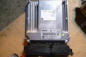 БЛОК УПРАВЛЕНИЯ BMW E90 X3 2.0 ДИЗЕЛЬ 7803373 0281013501
